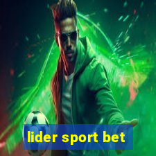 lider sport bet