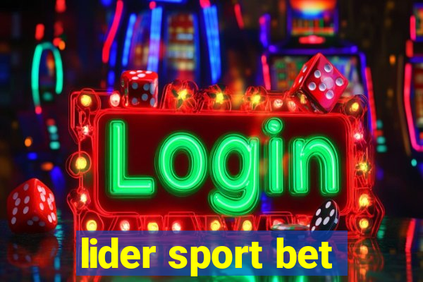 lider sport bet