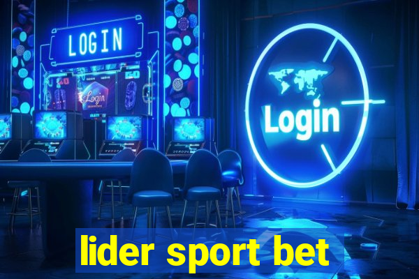 lider sport bet