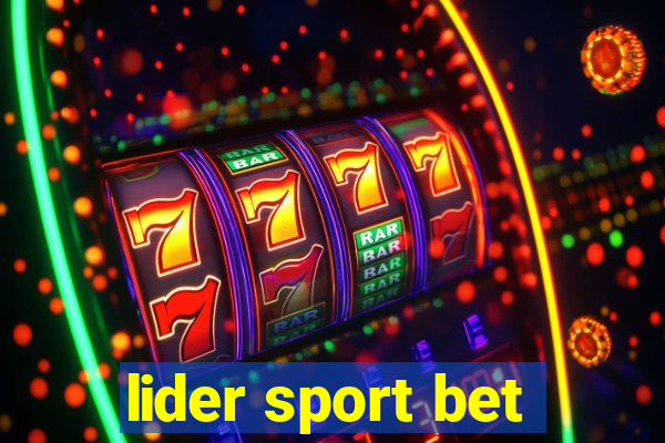 lider sport bet