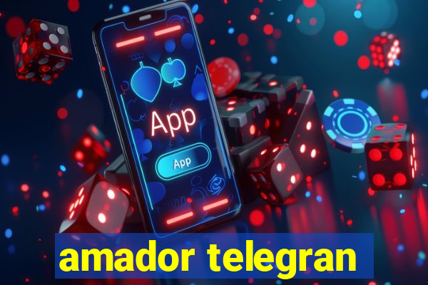 amador telegran