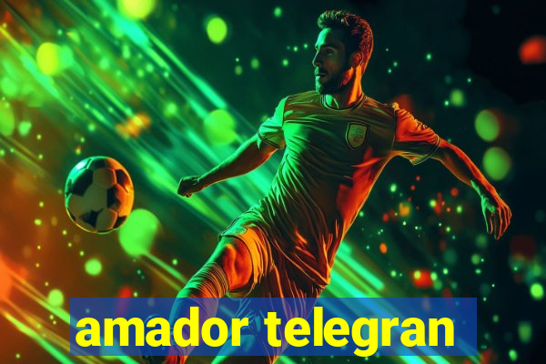 amador telegran