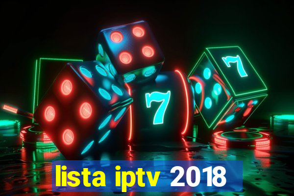 lista iptv 2018