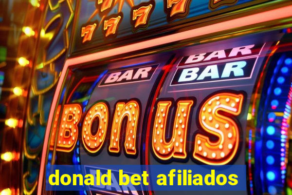 donald bet afiliados