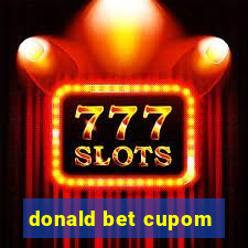 donald bet cupom