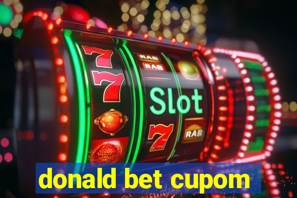 donald bet cupom