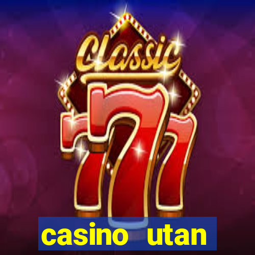 casino utan spelpaus med bankid