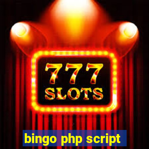 bingo php script