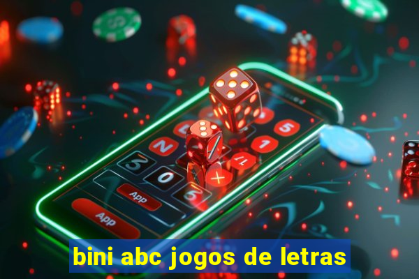 bini abc jogos de letras