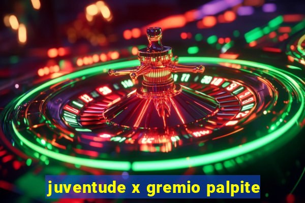 juventude x gremio palpite