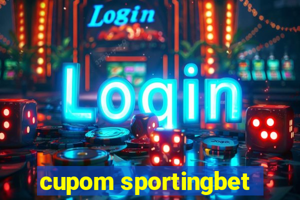 cupom sportingbet