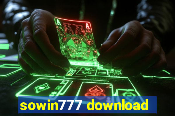 sowin777 download