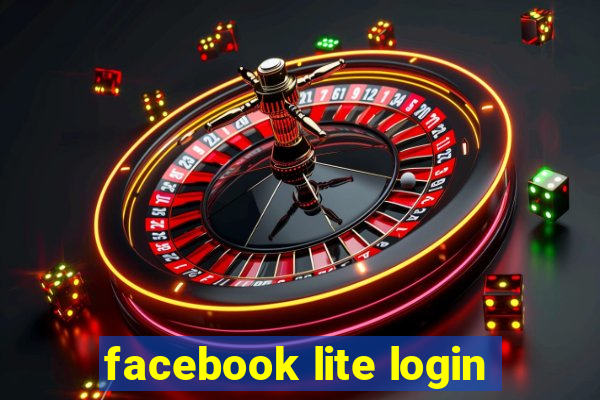 facebook lite login