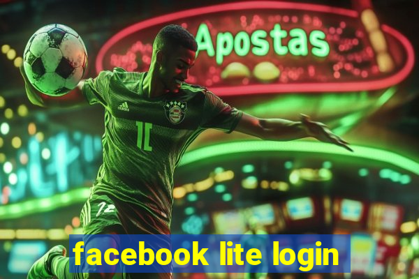 facebook lite login