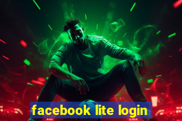 facebook lite login