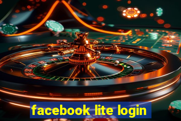 facebook lite login