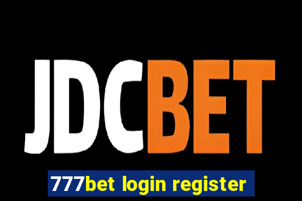 777bet login register