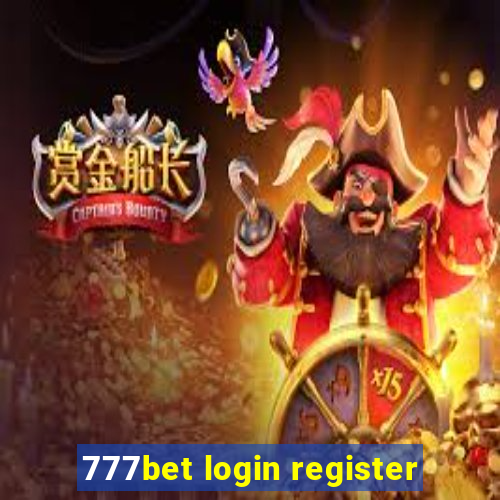 777bet login register