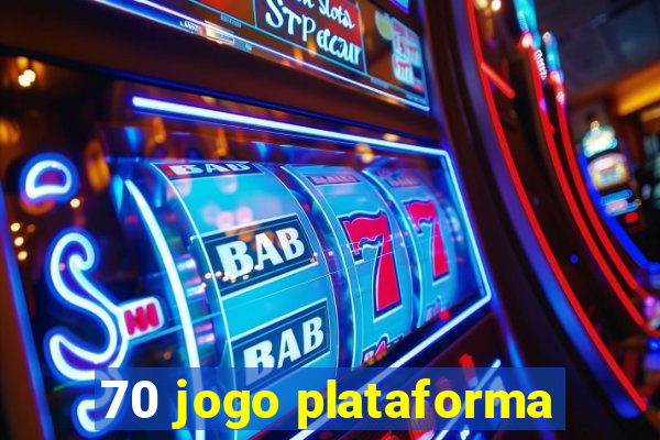 70 jogo plataforma