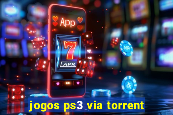 jogos ps3 via torrent