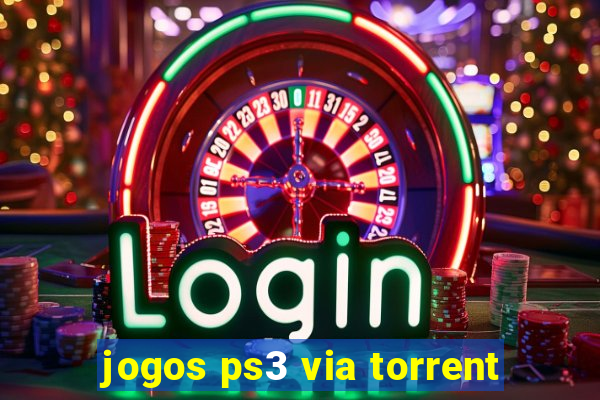 jogos ps3 via torrent