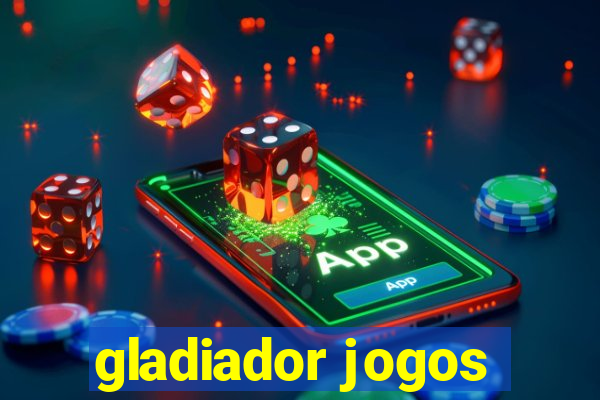 gladiador jogos