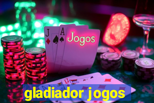 gladiador jogos