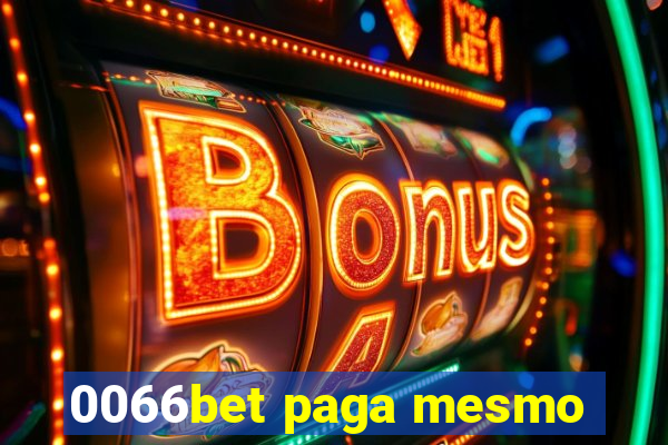 0066bet paga mesmo