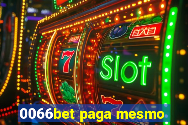 0066bet paga mesmo