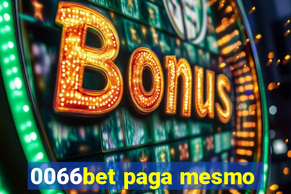 0066bet paga mesmo