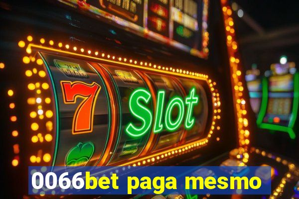 0066bet paga mesmo