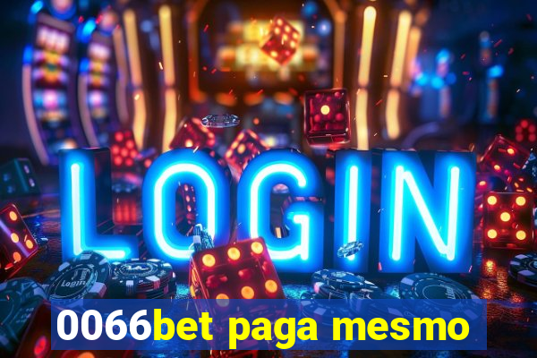 0066bet paga mesmo