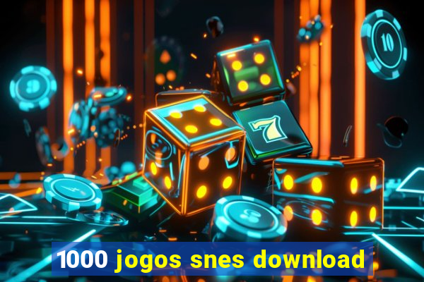 1000 jogos snes download