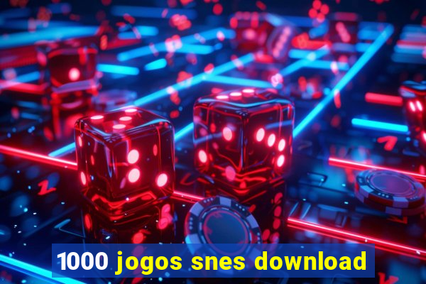 1000 jogos snes download