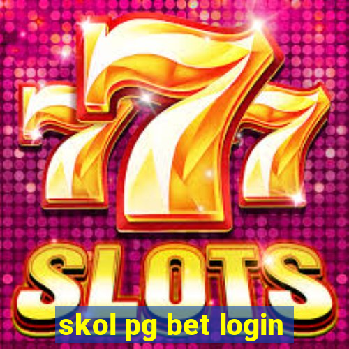 skol pg bet login