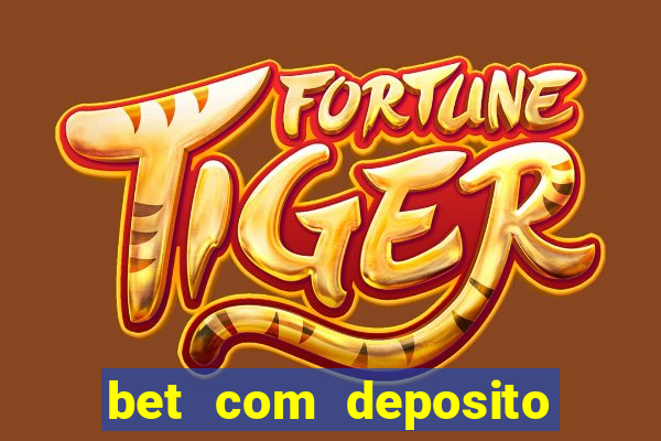 bet com deposito minimo de 1 real