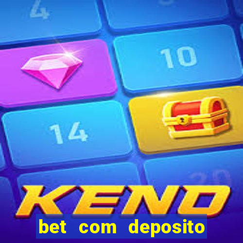 bet com deposito minimo de 1 real