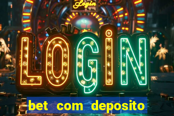 bet com deposito minimo de 1 real