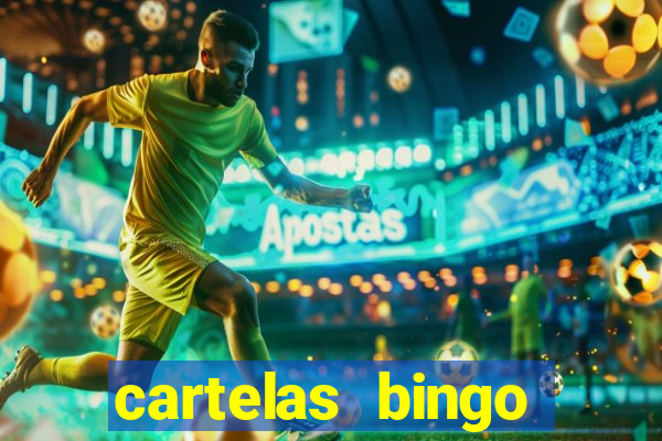 cartelas bingo imprimir gratis