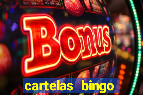 cartelas bingo imprimir gratis