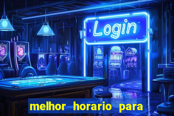 melhor horario para jogar money coming