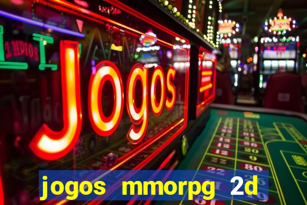 jogos mmorpg 2d para android