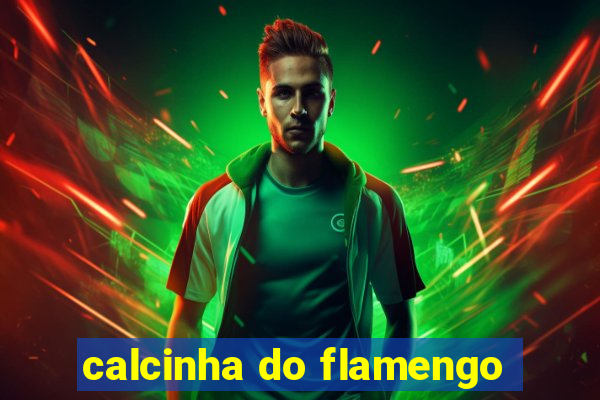 calcinha do flamengo