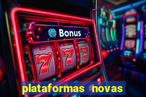 plataformas novas pagando muito