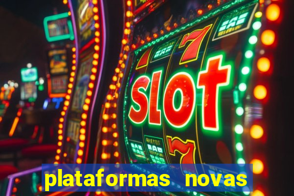 plataformas novas pagando muito