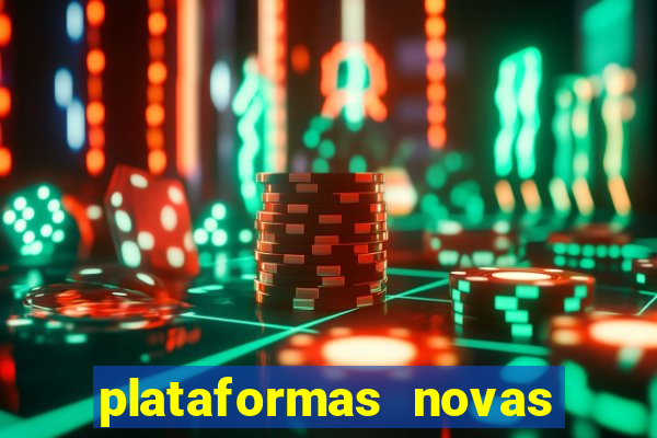 plataformas novas pagando muito