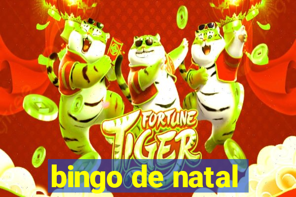 bingo de natal