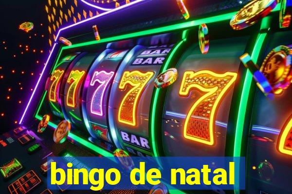 bingo de natal