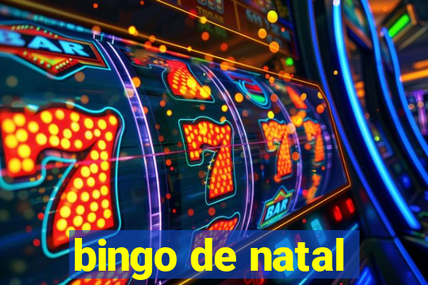 bingo de natal