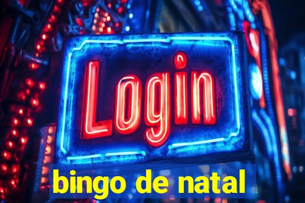 bingo de natal